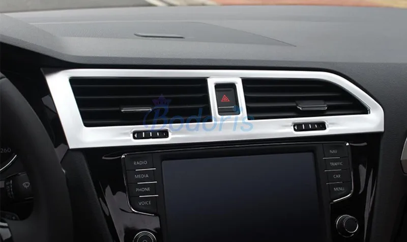 Панель для Volkswagen VW Tiguan L 2017 2018 боковая панель приборной панели кондиционера