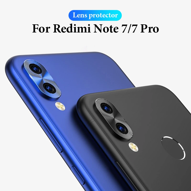 Защитное кольцо для объектива камеры для Xiaomi mi 9 8 SE mi 9t mi x3 Red mi Note 8 7 K20 Pro 7 8Pro металлический защитный чехол для объектива камеры