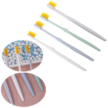 

4pcs Deep Clean Fine Super Soft Bristles Toothbrush Health Oral Dental Cleaner X7JA