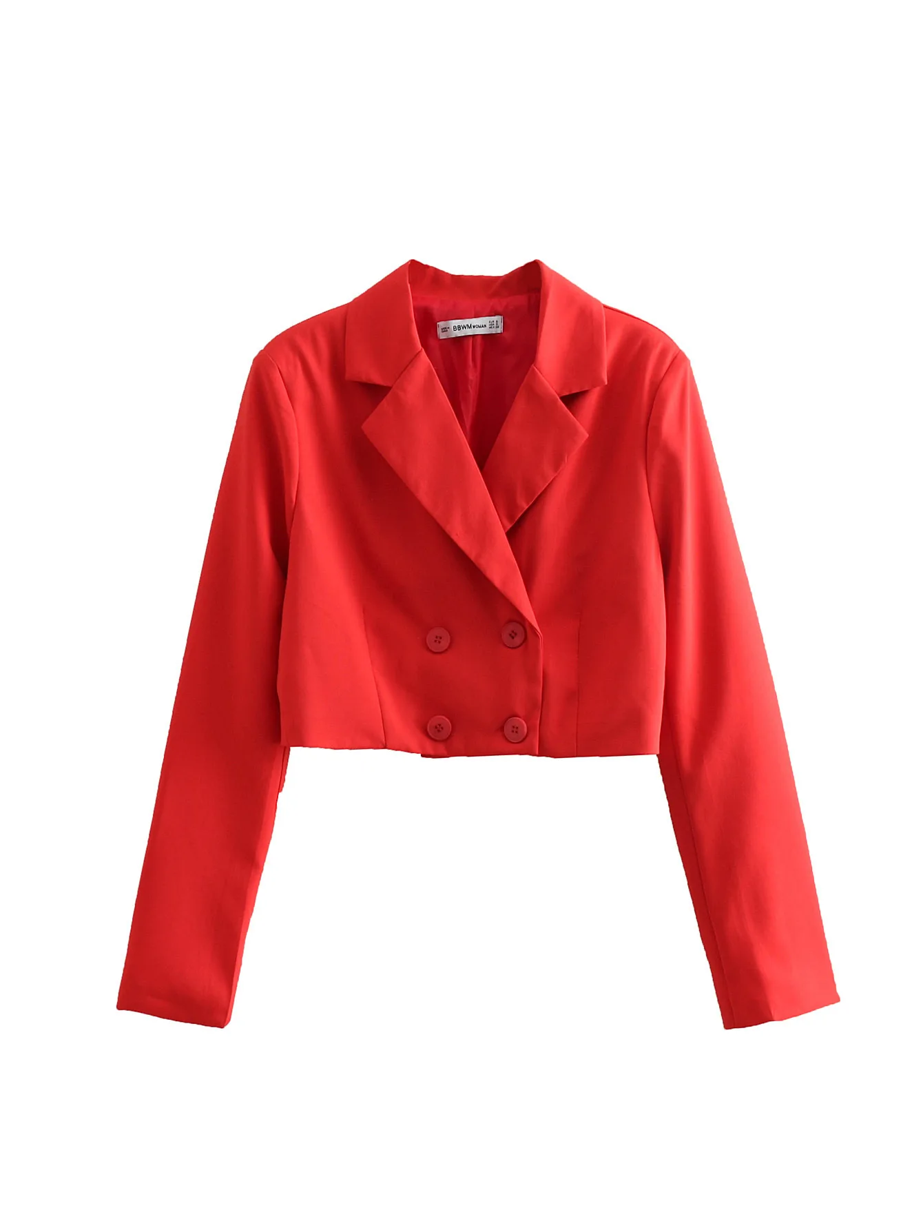 

2019 Western Style Spring And Summer WOMEN'S Dress New Style Short Neon Color Suit Jacket