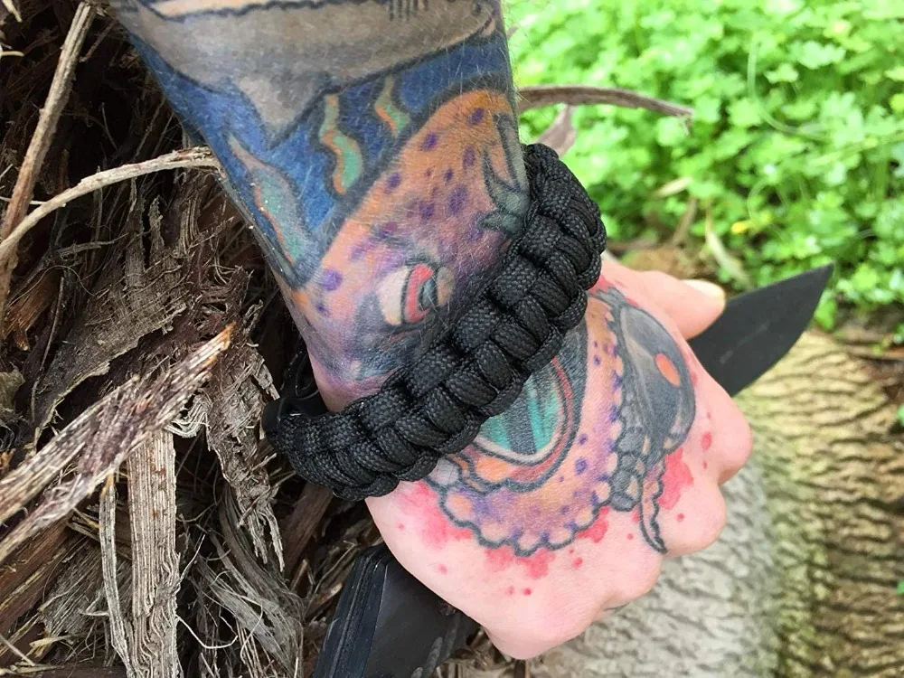 Survival bracelet paracord (13)