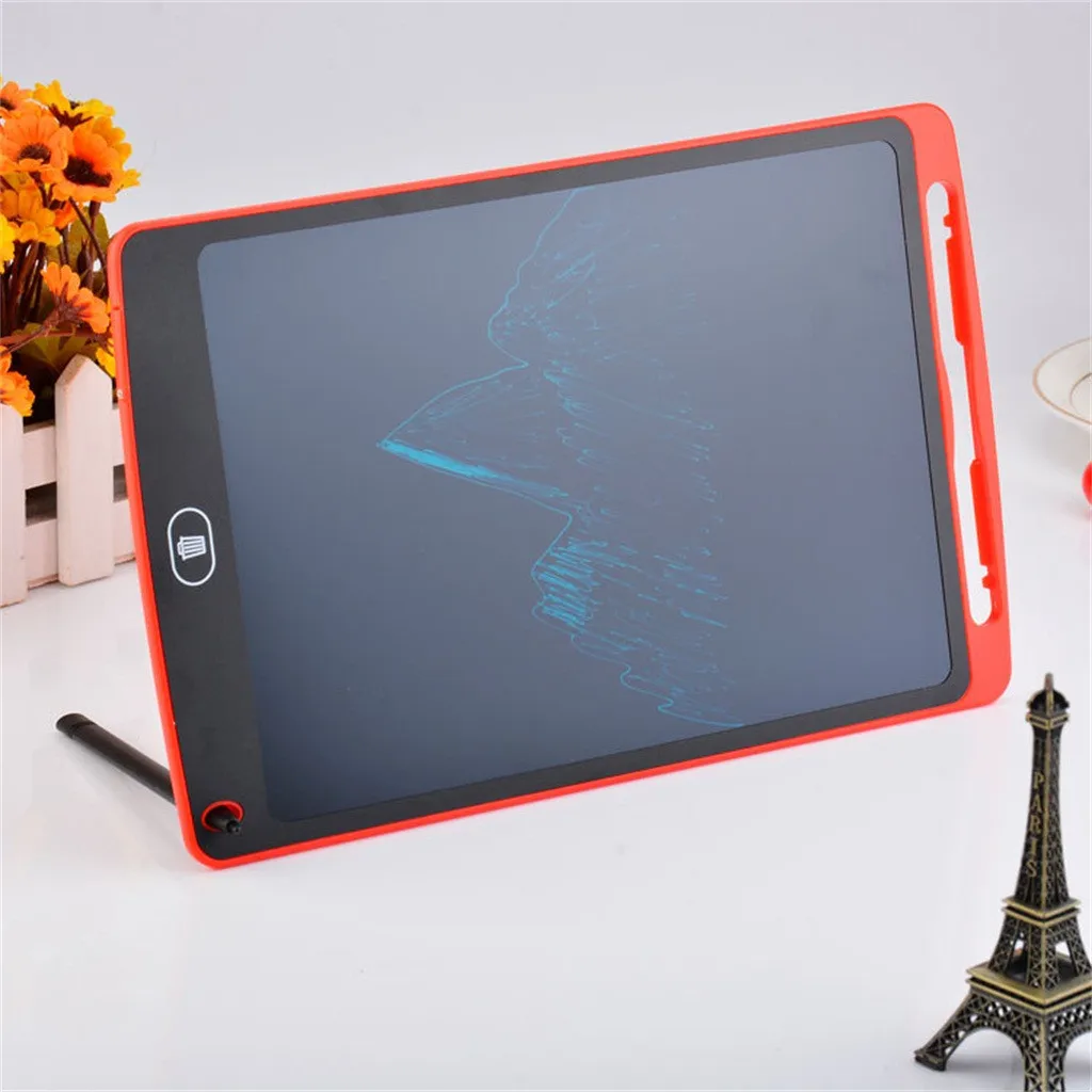 10 дюймов ЖК-дисплей планшет для письма коврик для офиса Memo Home сообщение доска для рисования для детей игрушки Монтессори juguetes игрушки развивающие игрушки
