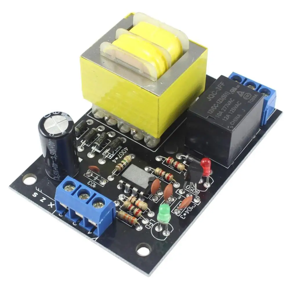 

Professional Water Level Detection Sensor Module AC 220V 10A Automatic Drainage Liquid Level Controller Switch