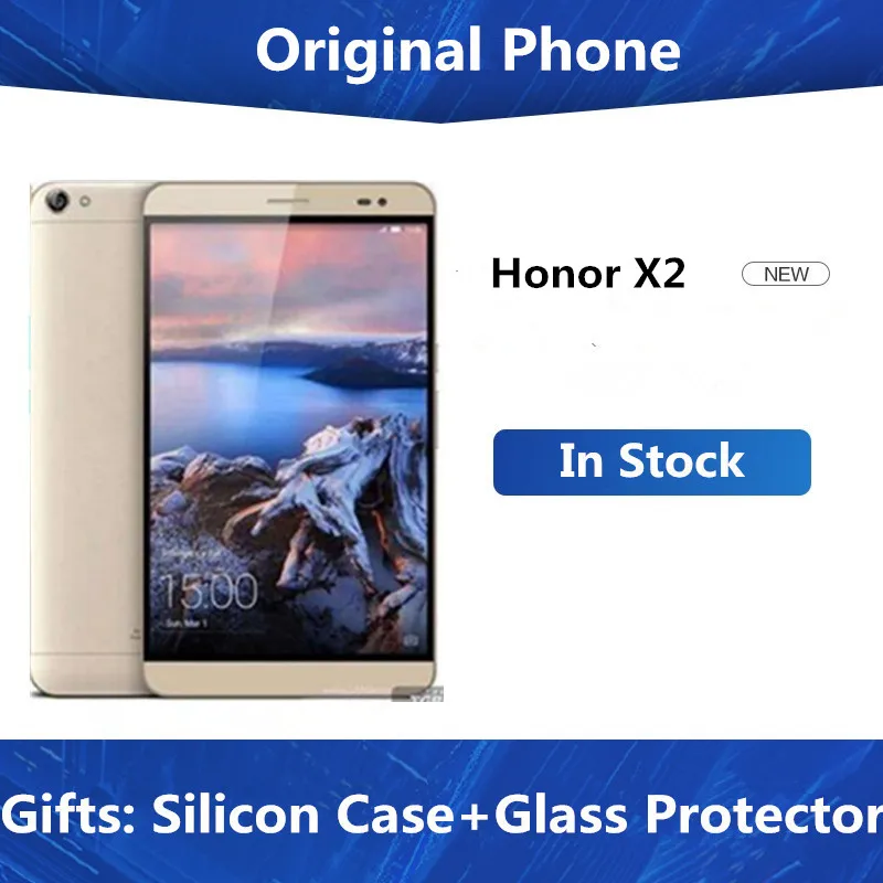 Оригинальный мобильный телефон Honor X2 Mediapad 4G FDD LTE Kirin 930 на базе Android 5 0 экран 7 дюймов