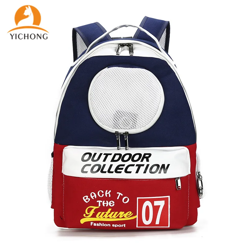 Backpacks Pet-Products Cat-Carrier Breathable Fashion Space Print Letter YH324 Capsule