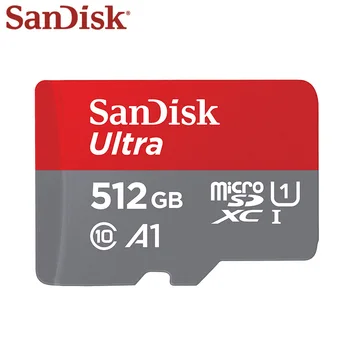

Sandisk Memory Card 400GB Micro SD Card 512GB MicroSDXC Class10 TF Card Up To 100MB/s Read Speed C10 A1 100% Original