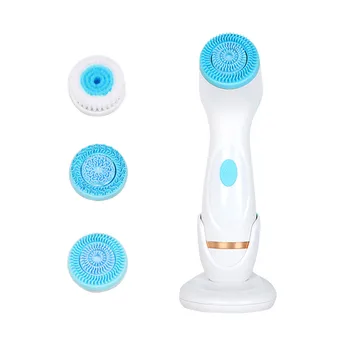 

Cordless Pore Cleaner Rotating Electric Facial Cleansing Brush Home Washing Ultrasonic Vibration 2 Modes Acne Multifunctional