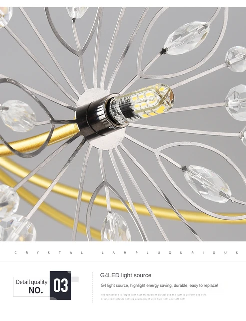 Ove sophia led chandelier light online