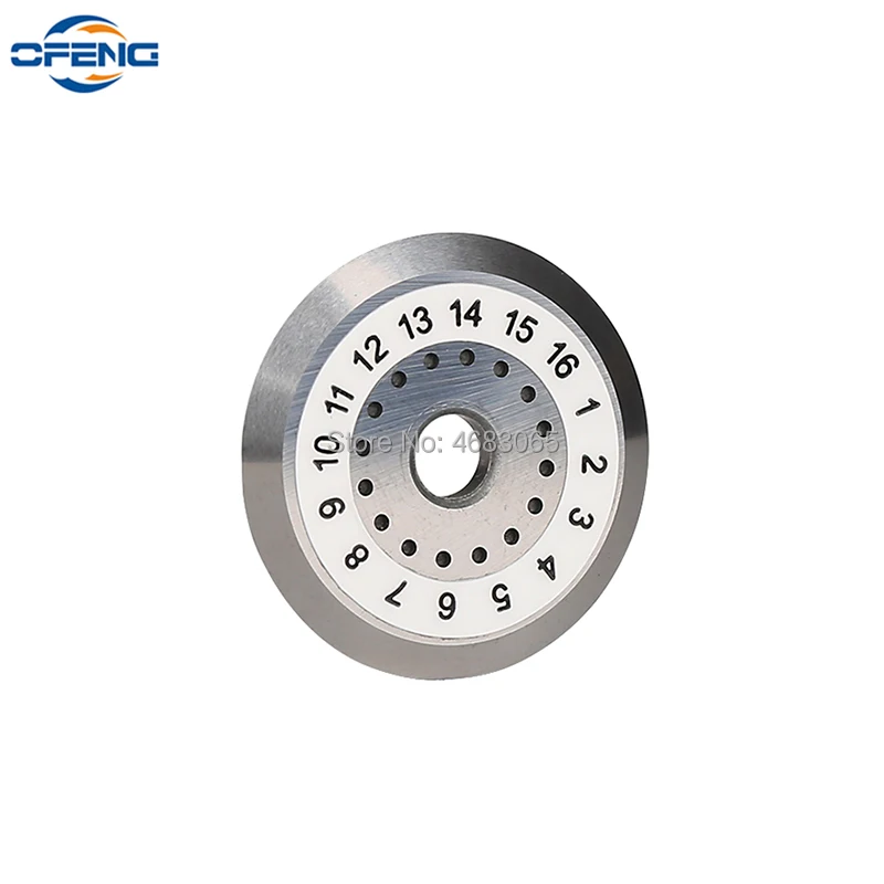 Высокоточный для CT-30 HS-30 AUA-30S SKL-8A/6C/S2/S3 AUA-S2Optical Тесак волокна 16 сторонняя Кливер