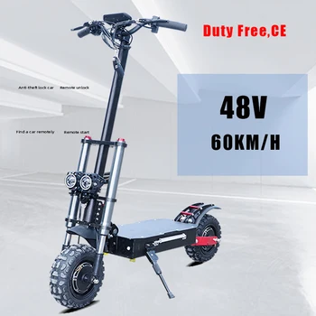 Günstige Elektrische Roller Für Erwachsene Roller Elektrische 52V/60V 2600W/3200W Display 20ah/20ah Samsung X60