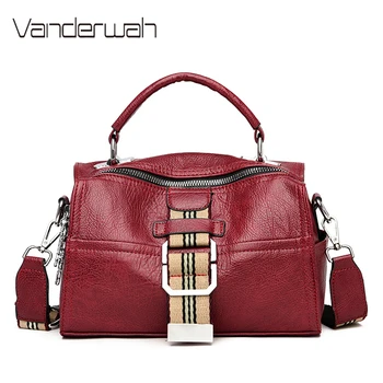 

Luxury Soft Leather Handbags Ladies Designer Crossbody Bag Small Simple Shoulder Bags for Women 2020 Femme High Quality Handbag