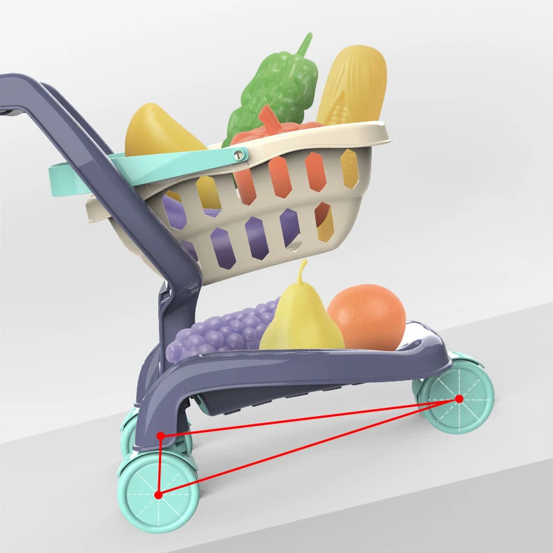 Montessori Method Educational Toys Refrigerator Washing Machine For Children Simulation Device Play House Kitchen Toy For Kids