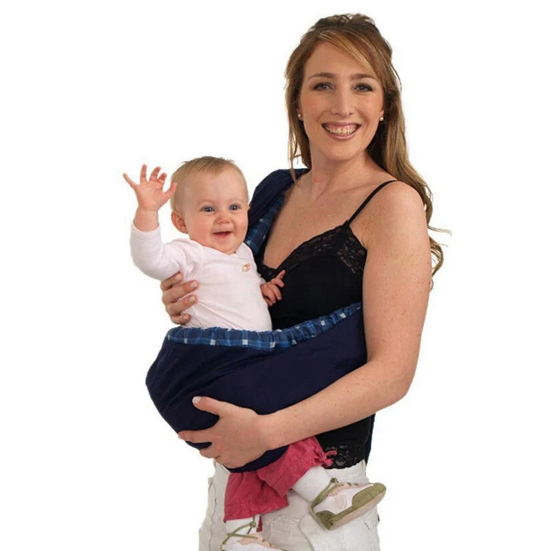 Newborn Baby Child Infant Kids Sling Baby Adjustable Carrier Wrap Swaddling Ring Backpack Bag Nursing Pouch Front Carry
