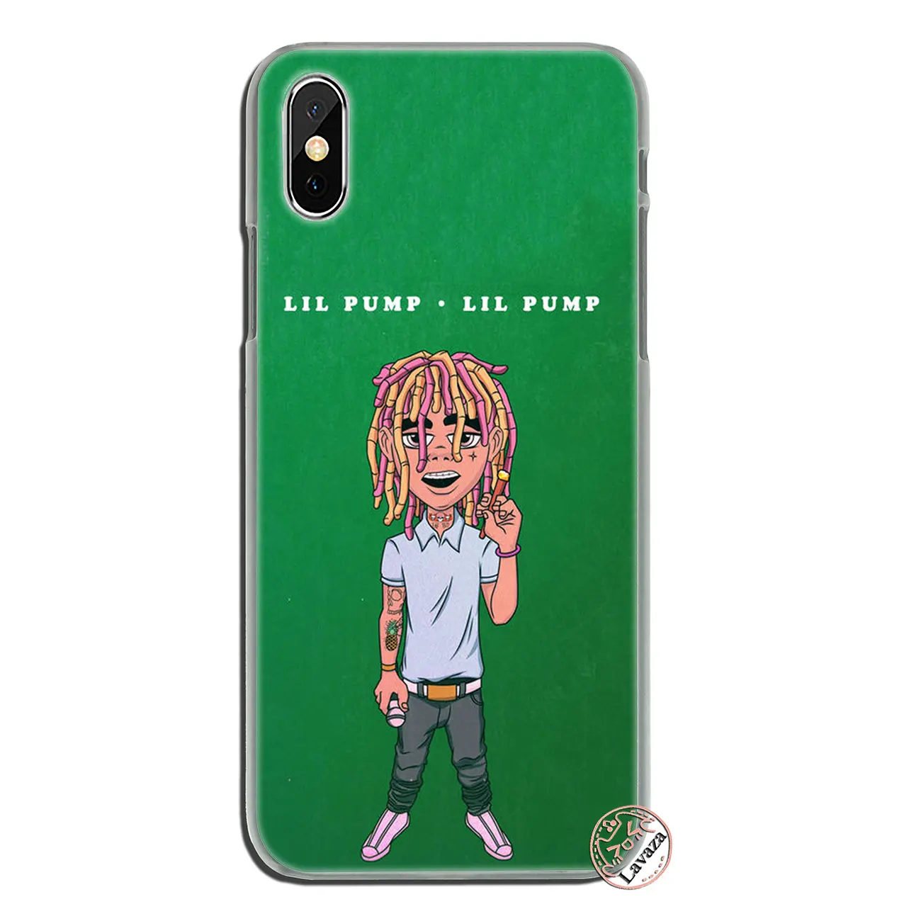 3 Lavaza Lil Pump Hard Phone Case for iPhone XR X XS 11 Pro Max 10 7 8 6 6S 5 5S SE 4S 4 Cover - Цвет: 3