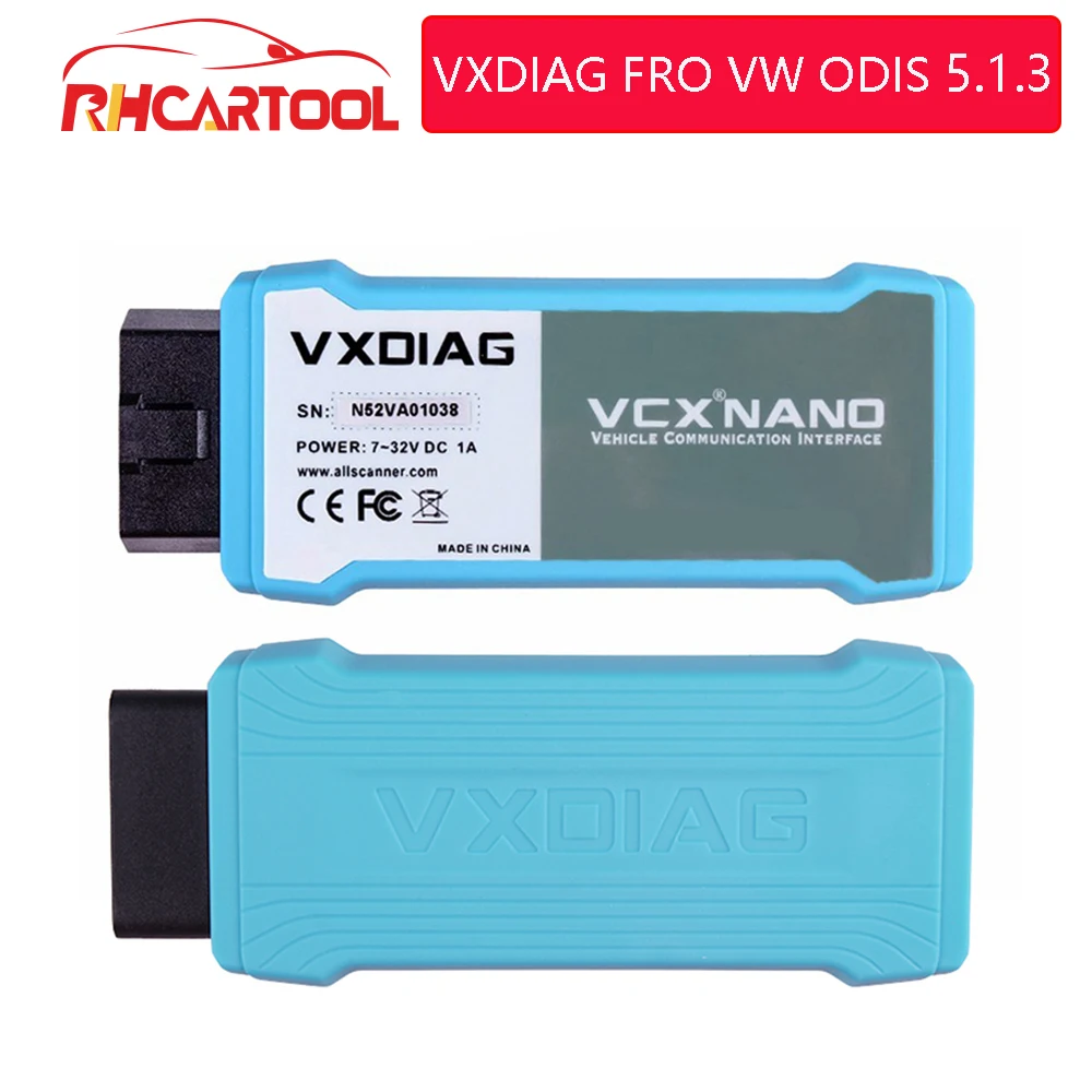 

Original Vxdiag VAS 6154 5.1.3 ODIS V4.4.1 VAS6154 WIFI for vw For Audi/Skoda Better Than VAS5054 6154 Support UDS For VAG