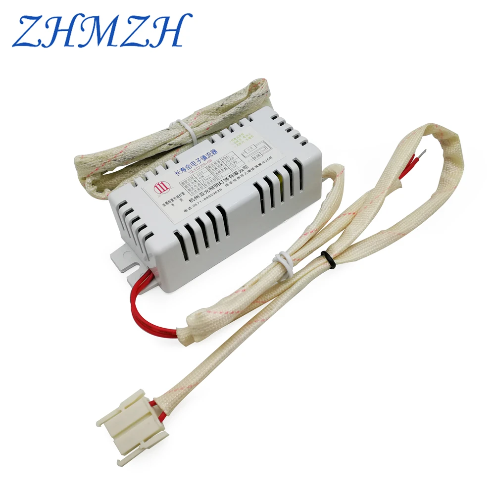 ZHMZH Electronic Ballast UV Lamp Ballasts 4W 6W 8W 10W 15W 20W 30W 40W AC220V For Ultraviolet Light Fluorescent Lamps