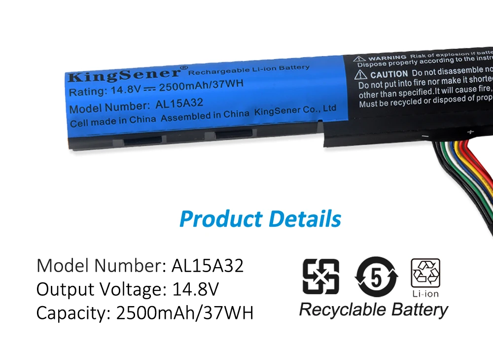 Bateria acer aspire e5 573g