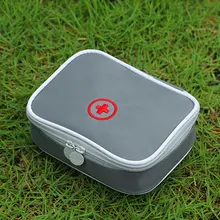 13*10*4 см Ткань Оксфорд Открытый путешествия мини автомобиль аптечка сумка домашний маленький