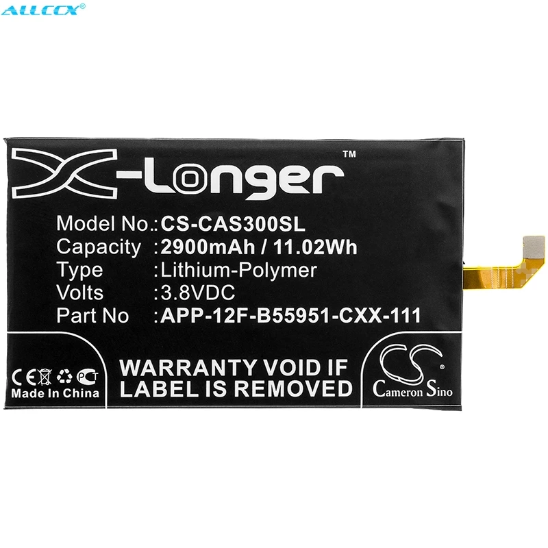 Cameron Sino 2900mAh аккумулятор APP 12F B55951 CXX 111 для CAT/Гусеницы S30|Аккумуляторы мобильных