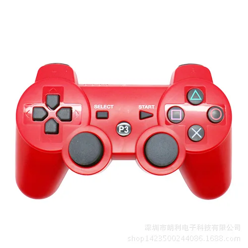 Беспроводной Bluetooth контроллер для sony PS3 геймпад для Play Station 3 джойстик для sony Playstation 3 PC для Dualshock контроллер