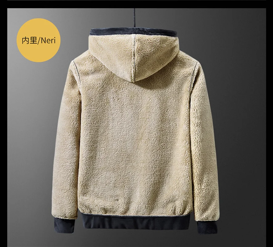 Men Winter Fleece Sets Mens 2 Piece Thick Hoodies+Pants Suit Hooded Sweatshirt Sportswear Tracksuits Male Hoodie Sweatsuits 8XL