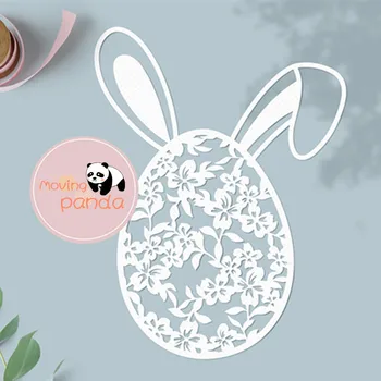 

Easter bunny Metal Cutting Dies and Stamps for Stencil DIY Scrapbooking Album Paper Card Metal Craft