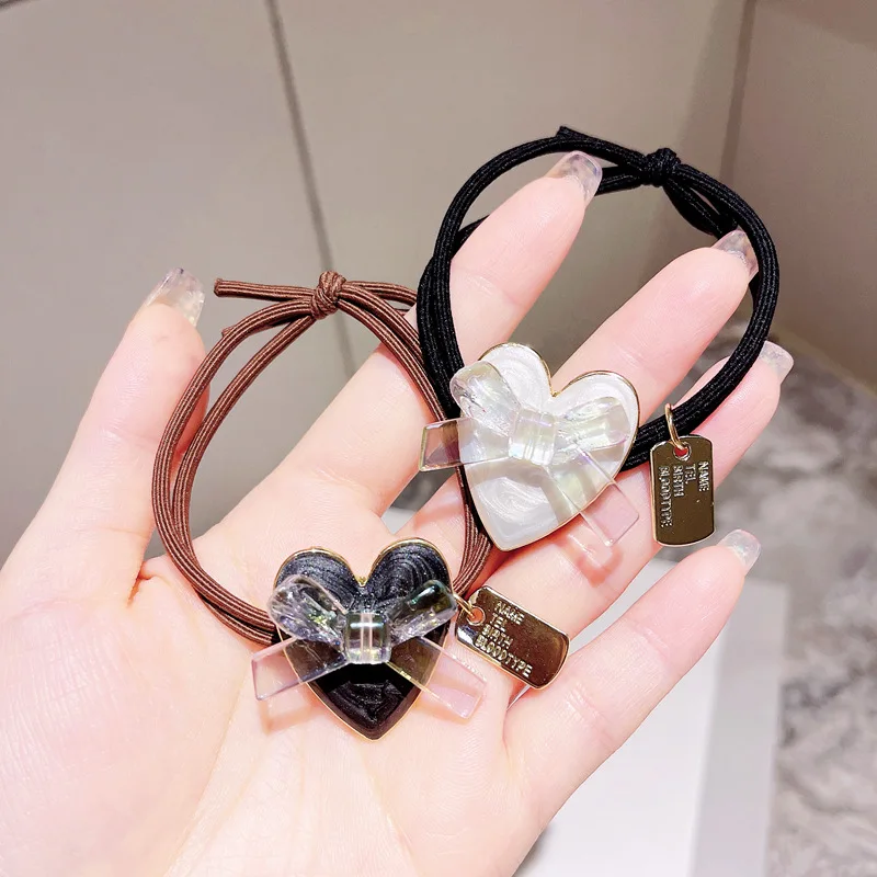 

Женская модная эластичная резинка для волос, роскошные резинки для волос с кристаллами, повязка на голову, завязки, аксессуары для волос для женщин и девочек