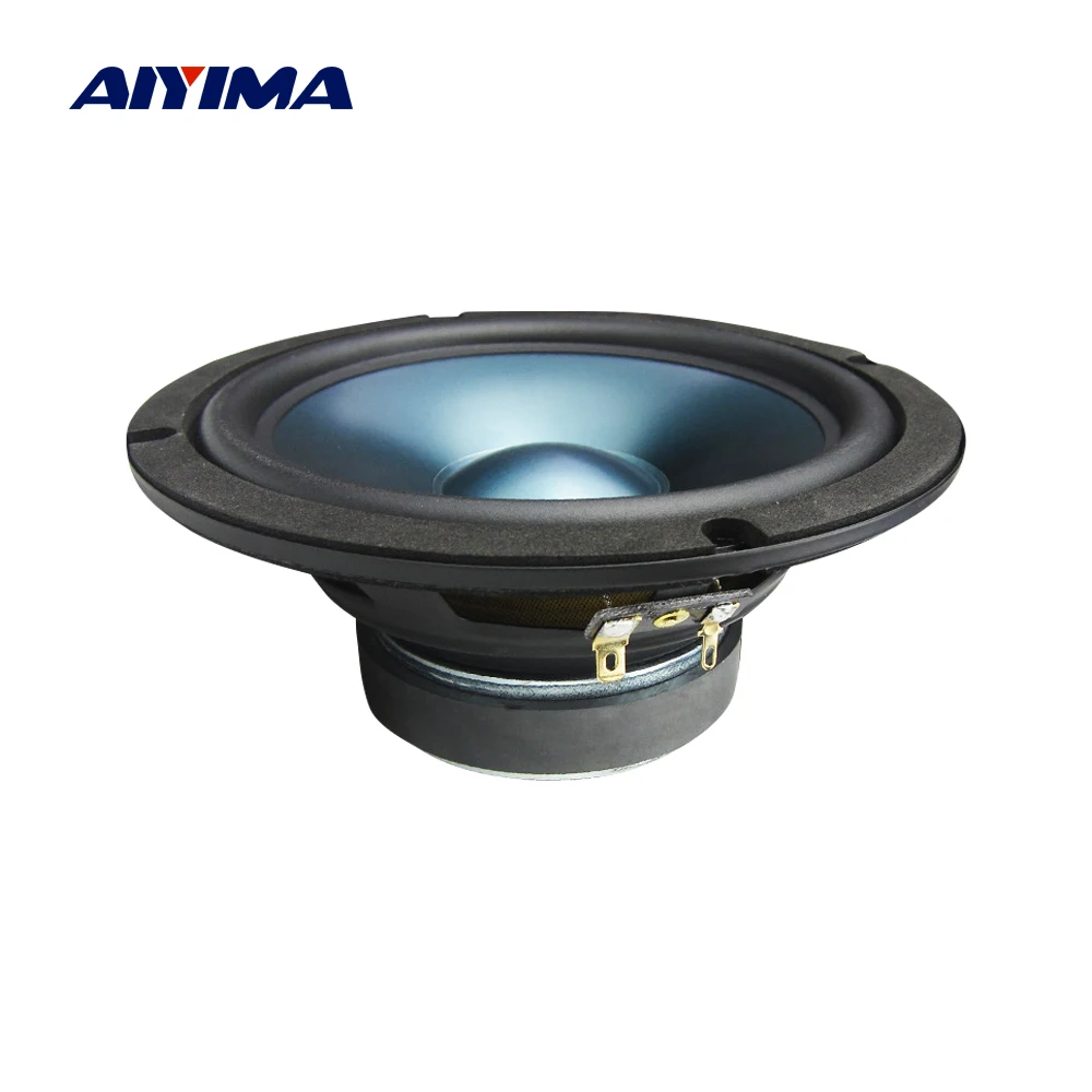 AIYIMA-6 5 дюймов аудио Hi-Fi аудио-динамик 2 Ом 50 Вт | Электроника