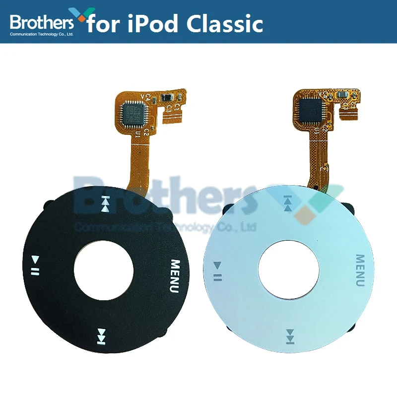 Гибкий кабель для Apple iPod Video Classic, кнопка «домой», гибкий кабель для iPodClassic, Центральная кнопка, гибкий кабель