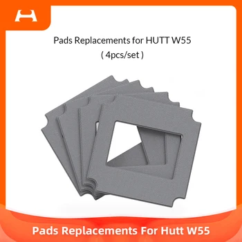 

Original HUTT 4pcs Cleaning Pads Replacement for Youpin HUTT Window Cleaner Robot W55