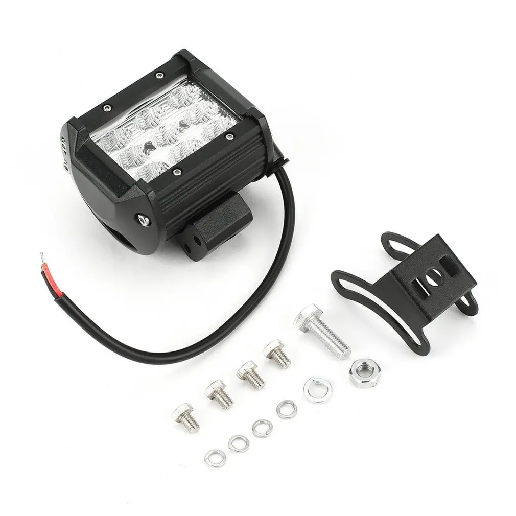 

ICOCO 27W 9pcs*3W LEDs Car Working Light Headlight Spotlight/Flood light Working Light Lamp for Universal 12V Vehicle