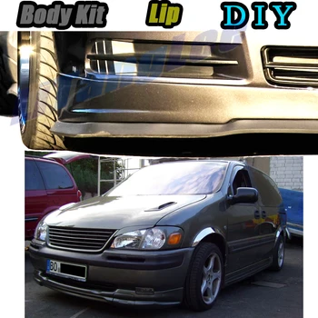 

Car Bumper Lip Front Spoiler Skirt Deflector For Opel Sintra For Vauxhall Sintra Tune Car Modified Body Kit VIP Hella Flush Lips