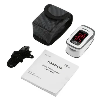

1 Set Fingertip Oximeter Pulse Oximeter Display Oximeter Finger Health Dignostic Monitor Tool Finger Clip Oximeter