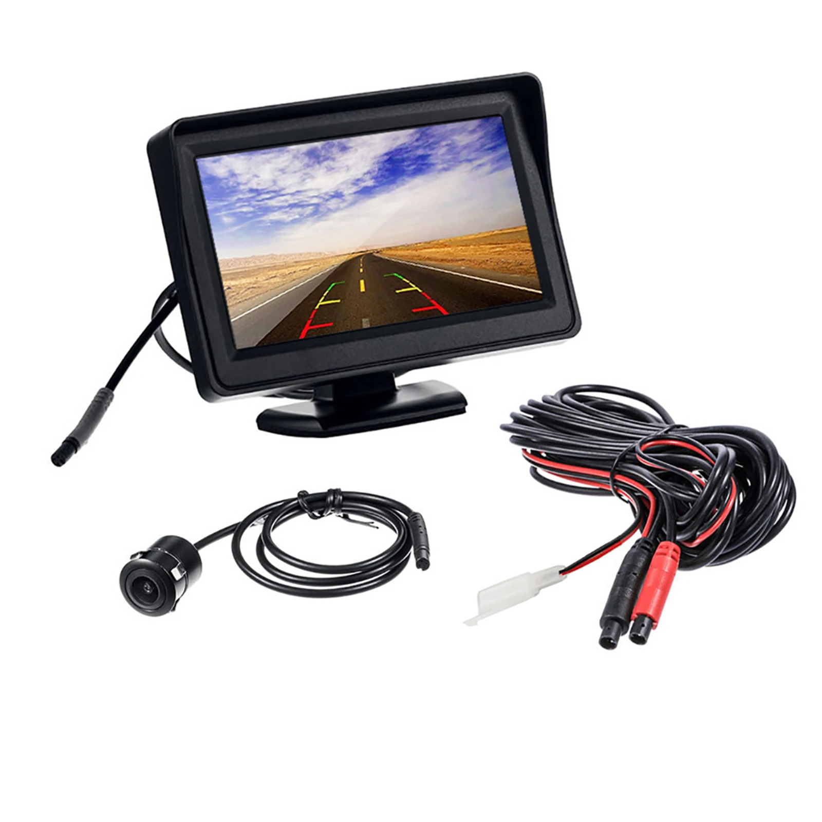 Rear View Camera Display Monitor Waterproof Camera Equipment Reverse