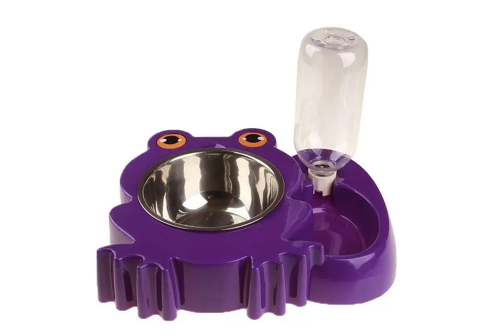 Pikachu frog cartoon dog bowl (36)