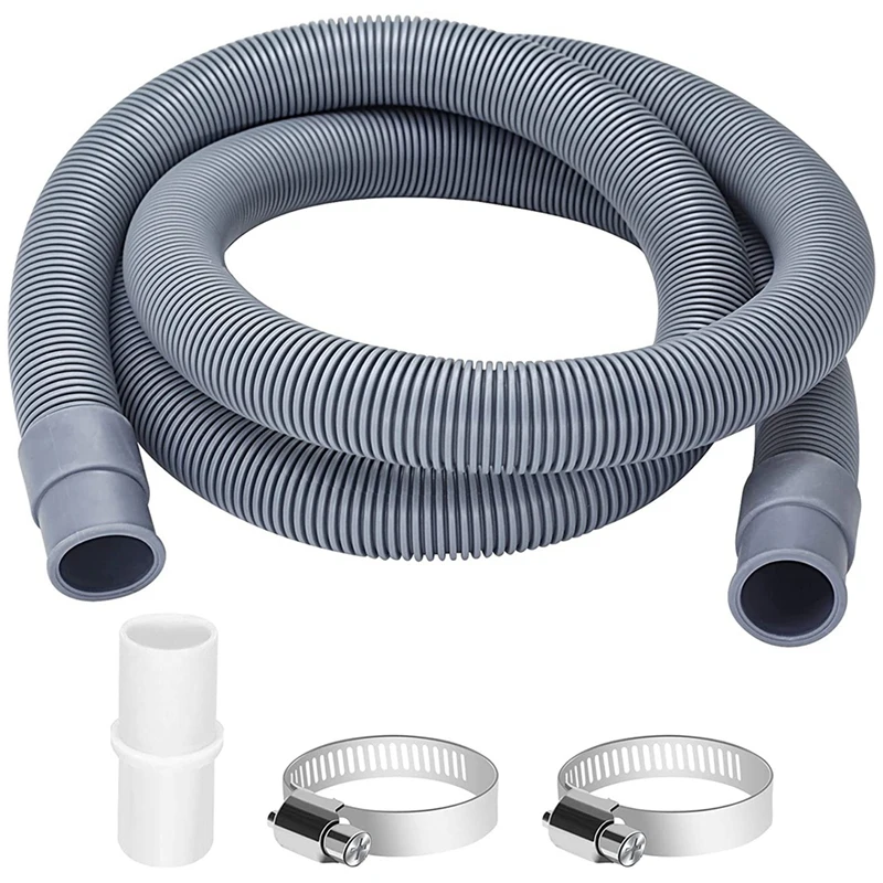 Drain Hose Extension For Washing Machines,2m Drain Hose Universal