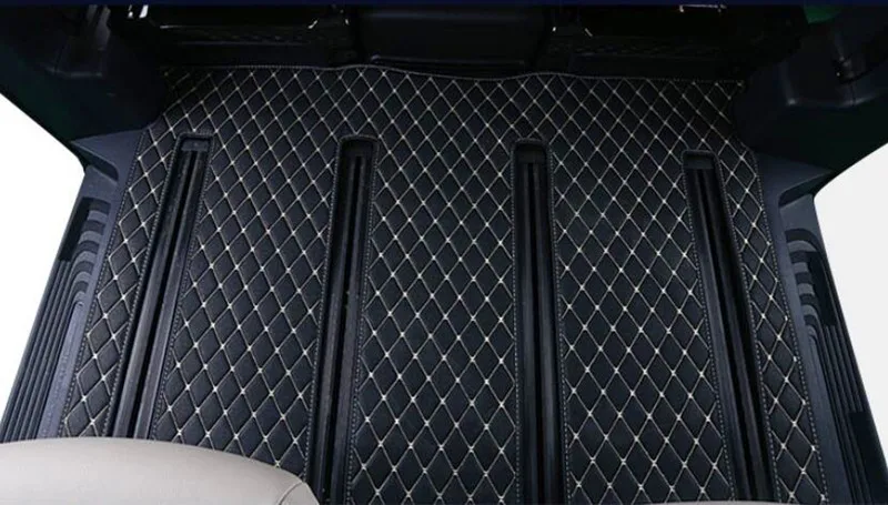 Высокое качество! Специальные автомобильные коврики для Mercedes Benz Vito W639 9 8 7 мест- Водонепроницаемые ковры для Vito 2010