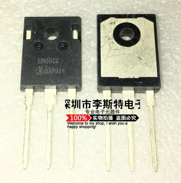 52N50C3 SPW52N50C3-247 52A 560V