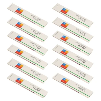 

1 Box Material Articulating Paper RED + BLUE Strips 12Books hitening Teeth Oral Care Dentist Lab Product Tool