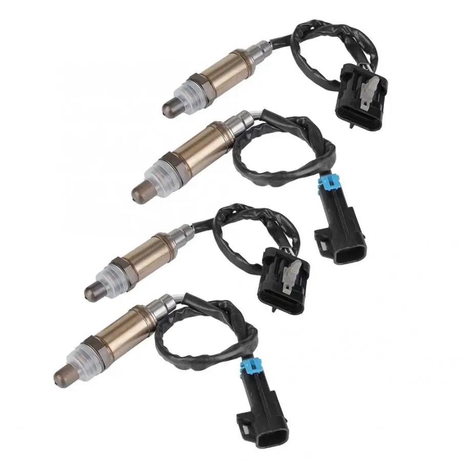 4Pcs Upstream& Downstream Oxygen O2 Sensor SG454 SG272 Set for Cadillac Chevy GMC automobiles oxygen sensor