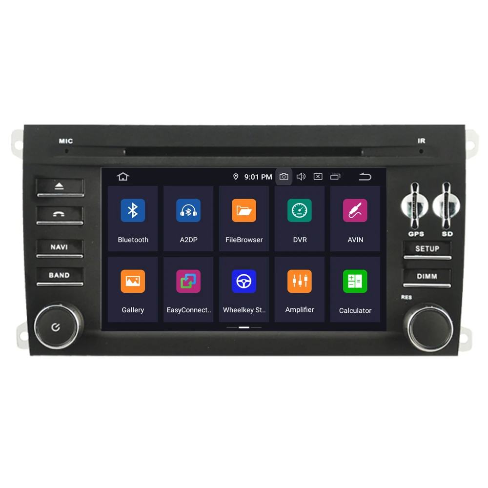 Discount RoverOne Car Multimedia Player For Porsche Cayenne & Cayenne S & Cayenne Cayenne GTS 2003-2010 Android 9.0 Radio DVD Navigation 3 Discount RoverOne Car Multimedia Player For Porsche Cayenne & Cayenne S & Cayenne Cayenne GTS 2003-2010 Android 9.0 Radio DVD Navigation 3
