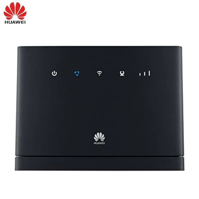 Разблокированный Wi Fi роутер Huawei 4G со слотом для SIM карты 190.168.1.1 LTE CPE B315s 22|4g wifi