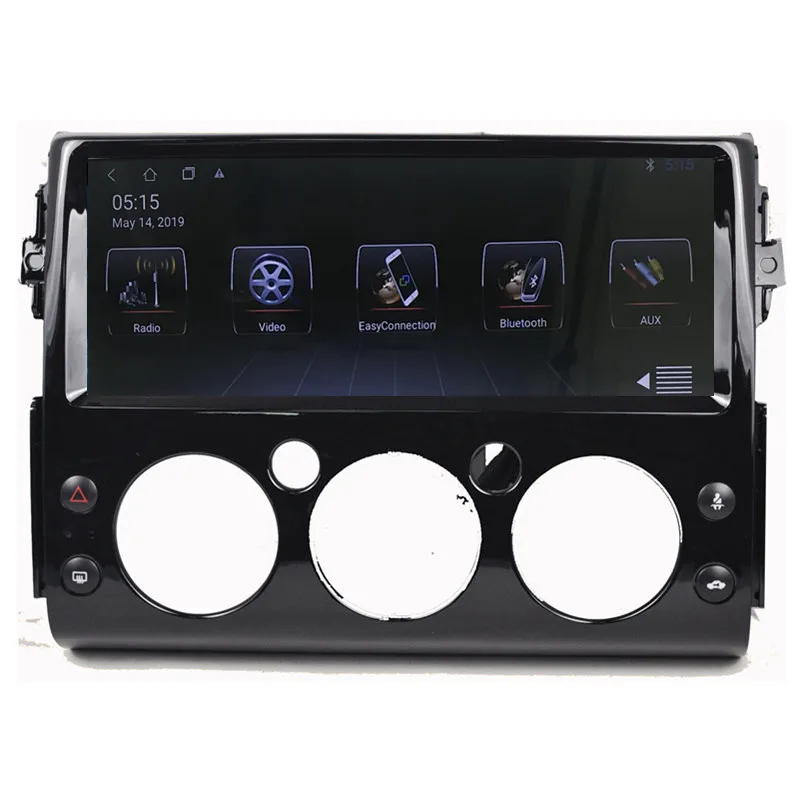 12," Android автомобильный Радио Аудио стерео система со спутниковой навигацией головное устройство для Toyota FJ Cruiser 2007 2008 2009 2010 2011 2012 2013