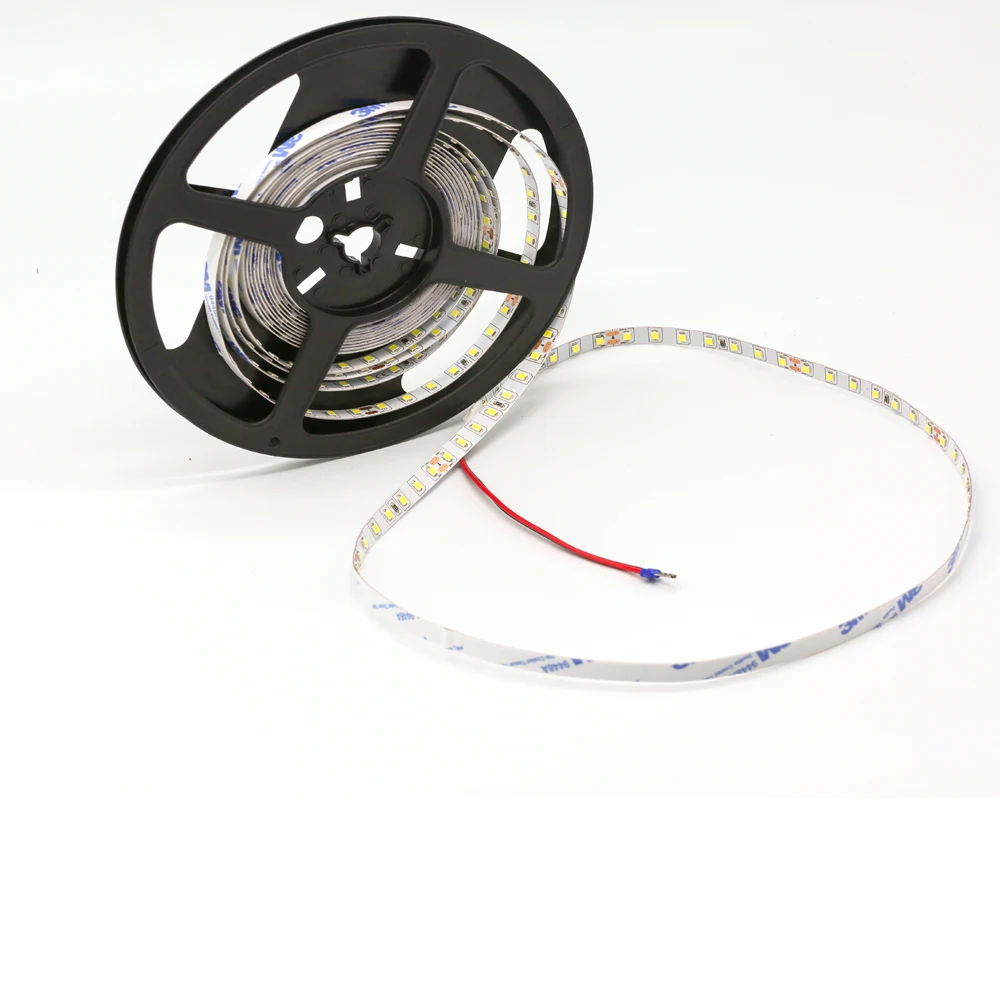 Светильник-Лента светодиодная лента Ww нейтральный белый 2835 Smd DC24V 10 мм 12V Светодиоды/m PCB