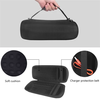 

Portable Case Shockproof Storage Bag for JBL Pulse 4 Bluetooth Speaker Travel Carrying Case Protective Cover