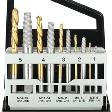 Cheap 10pcs Screw Extractor + Drill Set Left Cobalt Drill Set Removers Bolt Damaged Broken Screws Bolts And Studs Set Screw Extractor Cheap 10pcs Screw Extractor + Drill Set Left Cobalt Drill Set Removers Bolt Damaged Broken Screws Bolts And Studs Set Screw Extractor