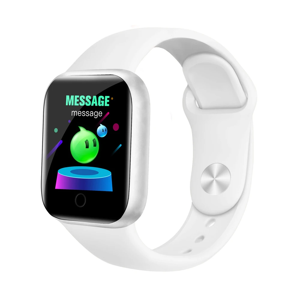 2021 New Smart Bracelet D20 Color Screen Waterproof Health Blood Pressure Heart Rate Sleep Monitoring Bluetooth Sports Bracelet 