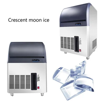 

Ice Making Machine Commercial Ice Maker Automatic Household Ice Making Machine for Bar Coffee Shop Milk Tea room
