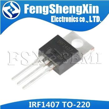 

10pcs/lot IRF1407PBF IRF1407 TO-220 Power MOSFET
