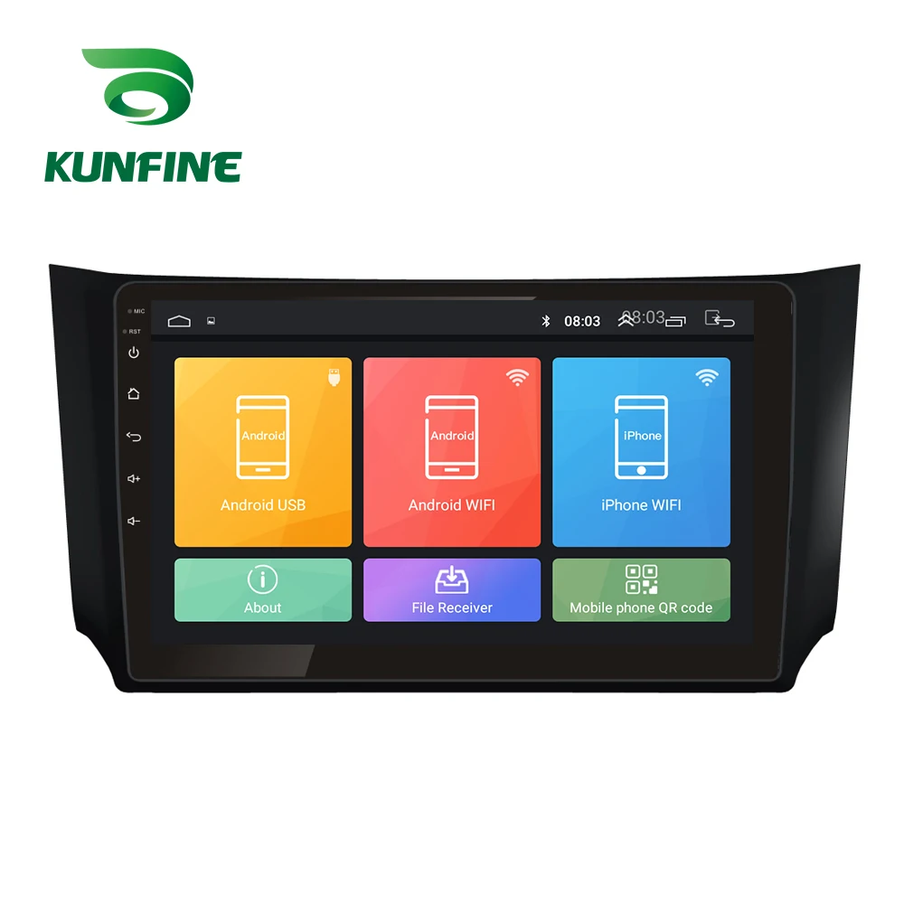 Восьмиядерный автомобильный DVD-плеер Android 10 0 GPS-навигация для Nissan Sylphy 2016 2017 2018 2019 |